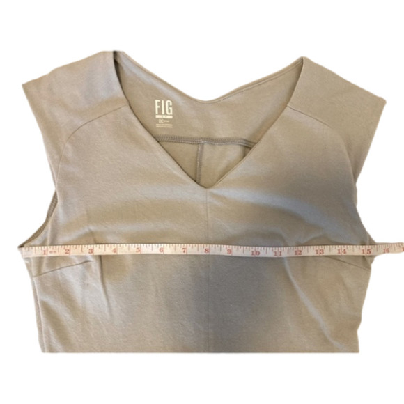 Fig VOYAGE GREY DRESS - Size Small - Picture 5 of 12